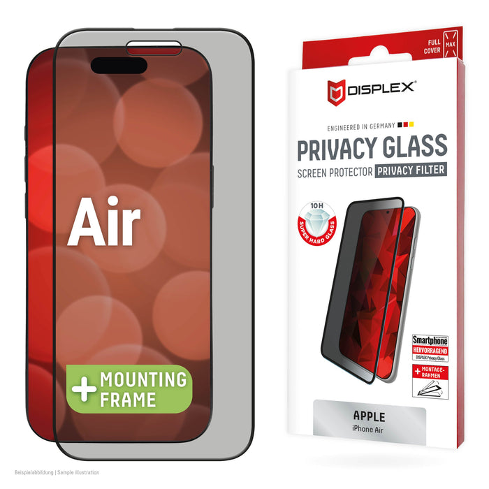 EAN 4028778126100 - Displex 02164 protector de pantalla o trasero para teléfono móvil Protector de pantalla para privacidad A imagen 1