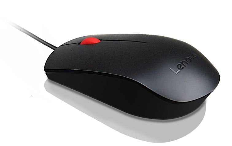 EAN 5706998645548 - Lenovo Essential ratón Oficina Ambidextro USB tipo A Óptico 1600 DPI imagen 1