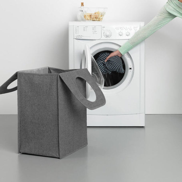EAN 8710755120381 - Brabantia 120381 cesto para ropa 55 L Rectangular Negro imagen 7