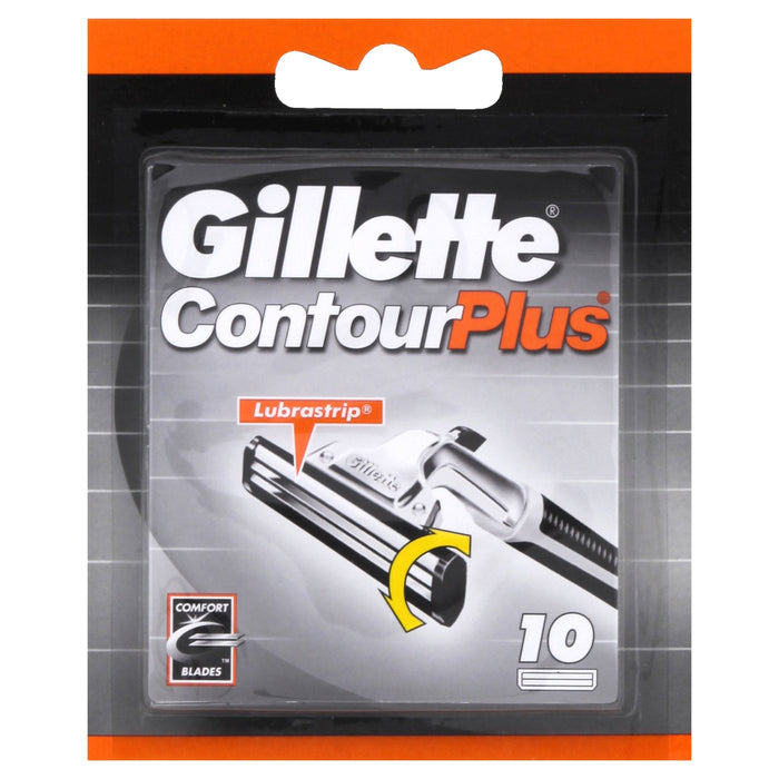 Gillette Contourplus Rasierklingen 10 Unidades