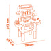 EAN 3032163607304 - Smoby 7600360730 juego de rol imagen 7