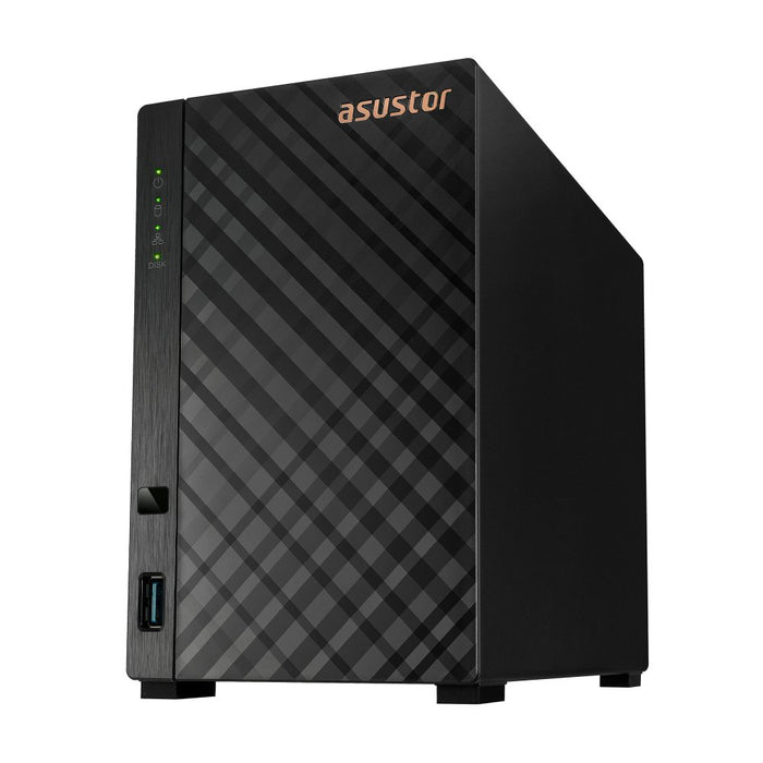 EAN 4710474831531 - Asustor AS1102TL servidor de almacenamiento NAS Mini Tower Realtek RTD1619B 1 GB DDR4 0 TB ADM Negro imagen 4