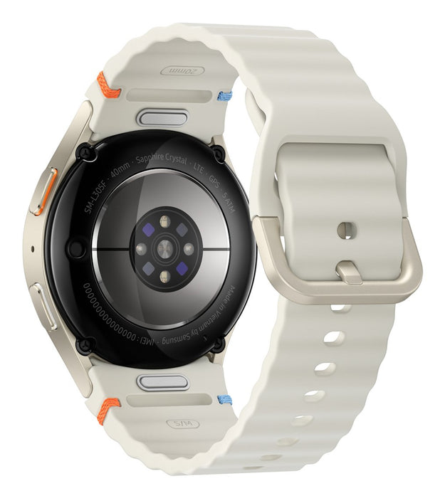 EAN 8806095684529 - Samsung Galaxy Watch7 3,3 cm (1.3") AMOLED Digital 432 x 432 Pixeles Pantalla táctil 4G Crema de color Wi imagen 4