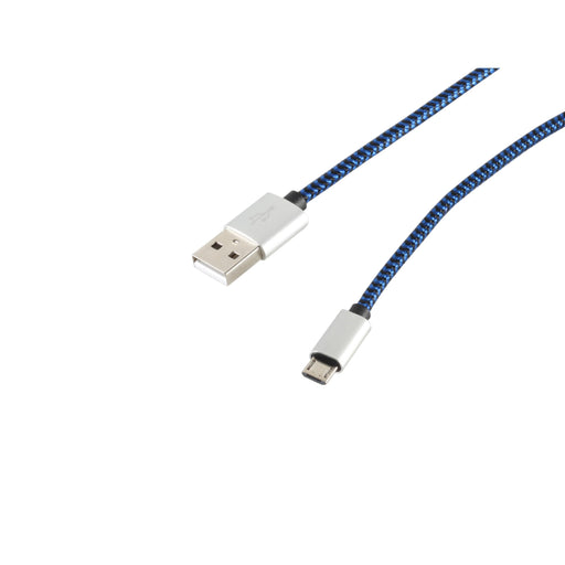 EAN 4017538104601 - S/CONN maximum connectivity 14-50017 cable USB USB 2.0 0,3 m USB A Micro-USB B Azul imagen 1