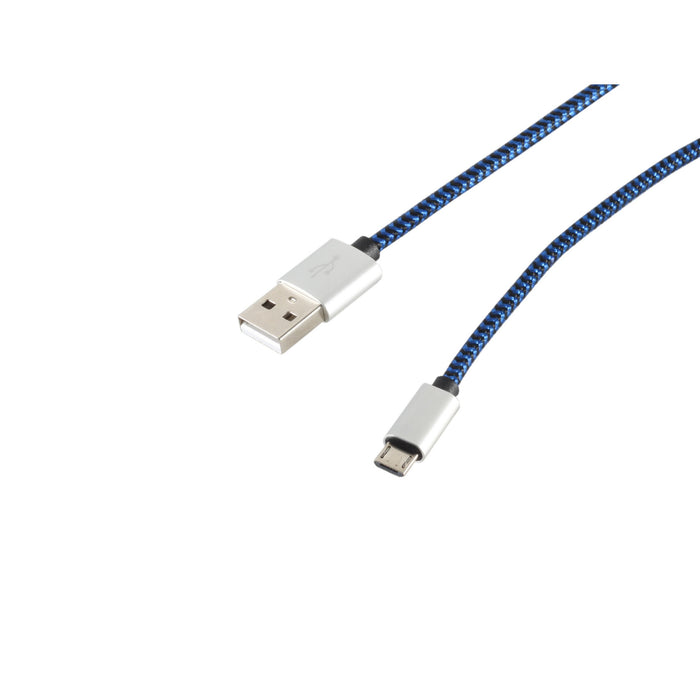 EAN 4017538104632 - S/CONN maximum connectivity 14-50020 cable USB USB 2.0 0,9 m USB A Micro-USB B Azul imagen 1