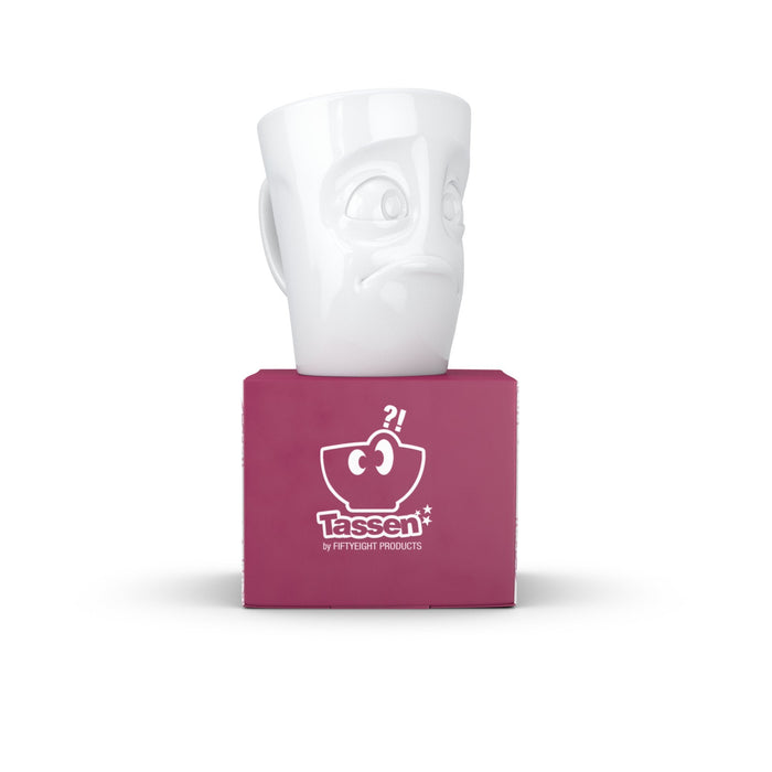 Fiftyeight Henkelbecher 350ml - Verdutzt Blanco