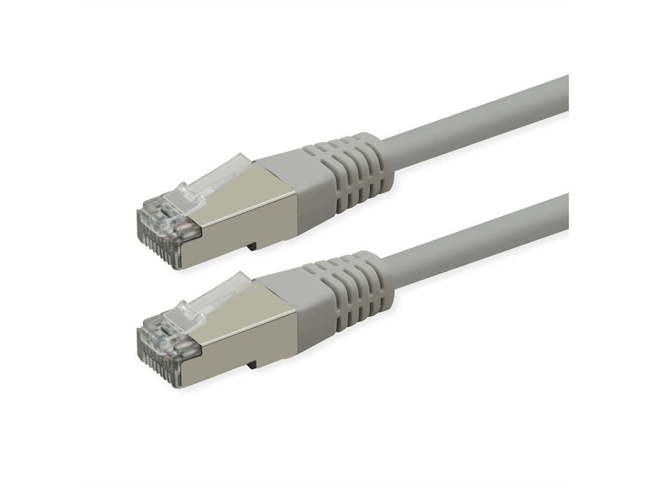 Kab Roline Cable De Red Cat.6 Class E Poe S Ftp Pimf Gris 15m