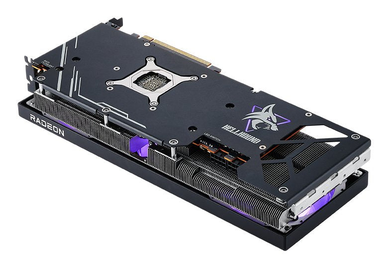 EAN 4713436174943 - PowerColor Hellhound RX 7800 XT 16G-L/OC AMD Radeon RX 7800 XT 16 GB GDDR6 imagen 6