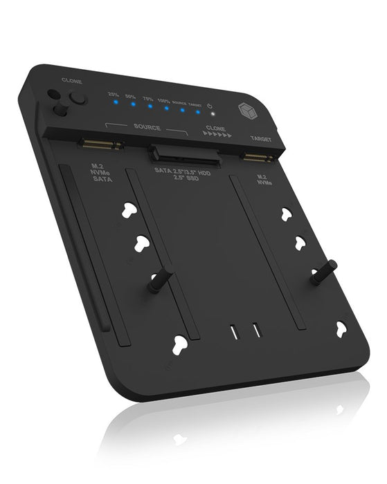 EAN 4250078173151 - ICY BOX IB-2913MCL-C31 USB 3.2 Gen 2 (3.1 Gen 2) Type-C Negro imagen 1