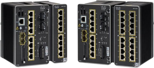EAN 889728205061 - Cisco Catalyst IE3300 Gestionado L2 Gigabit Ethernet (10/100/1000) Energía sobre Ethernet (PoE) Negro imagen 2