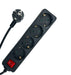 EAN 5715063307359 - Microconnect MC-GRU0045BS base múltiple 5 m 4 salidas AC Interior Negro imagen 2
