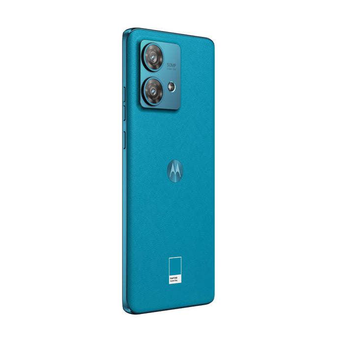 EAN 840023250477 - Motorola edge 40 Neo 16,6 cm (6.55") SIM doble Android 13 5G USB Tipo C 12 GB 256 GB 5000 mAh Azul imagen 5