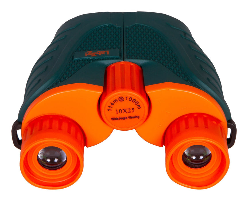 EAN 0753215767595 - Levenhuk LabZZ B6 binocular Porro Verde, Naranja imagen 6