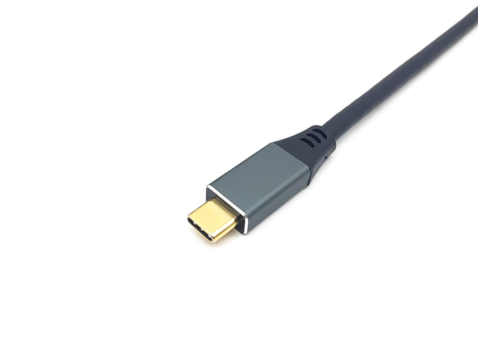 EAN 4015867228715 - Equip 133415 adaptador de cable de vídeo 1 m USB Tipo C HDMI tipo A (Estándar) Negro, Gris imagen 3