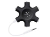 EAN 0722868948811 - Belkin F8Z274BT divisor de audio Verde, Blanco imagen 1
