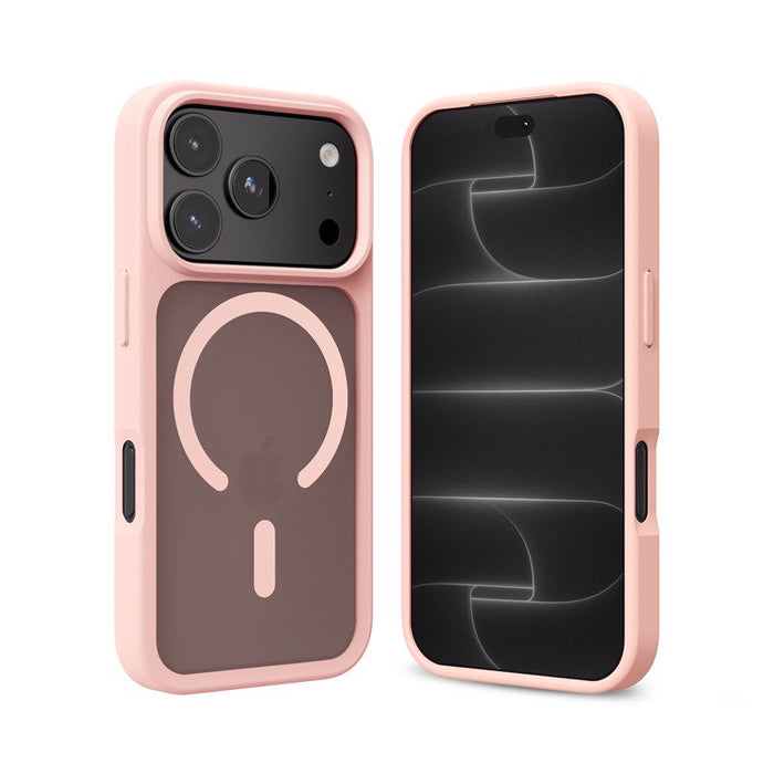 Etui Matte Magnetic Magsafe Iphone 18 Pro Max / 17 Pro Max Rosaowe