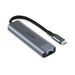EAN 4002888434225 - Lindy 43422 hub de interfaz USB 3.2 Gen 2 (3.1 Gen 2) Type-C 10000 Mbit/s Gris imagen 5