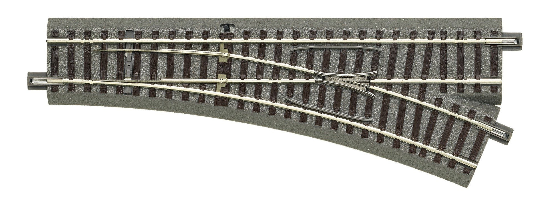 Roco H0 Geoline Con Bettung 61141 Weiche Derecha 200 Mm 1 Ud.