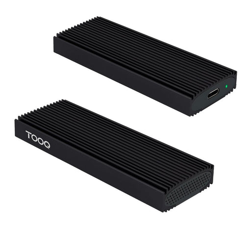EAN 8433281017672 - TooQ TQE-2230B caja para disco duro externo Caja externa para unidad de estado sólido (SSD) Negro imagen 2