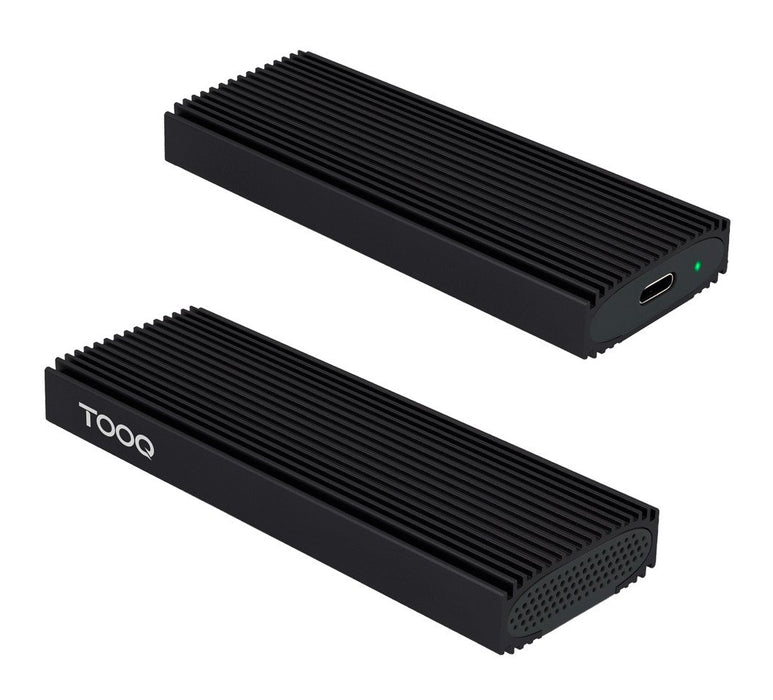 EAN 8433281017672 - TooQ TQE-2230B caja para disco duro externo Caja externa para unidad de estado sólido (SSD) Negro imagen 2