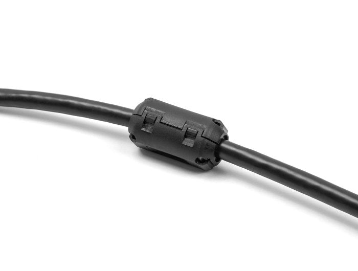Delock 80946 Núcleo De Ferrita / Anillo De Ferrita Para Cable Redondo 9 Mm 2 Piezas Negro