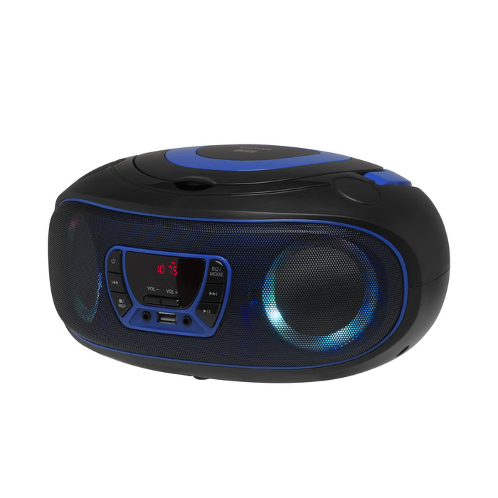 EAN 5706751040702 - Denver TCL-212BT BLUE Negro, Azul Reproductor de CD portátil imagen 5
