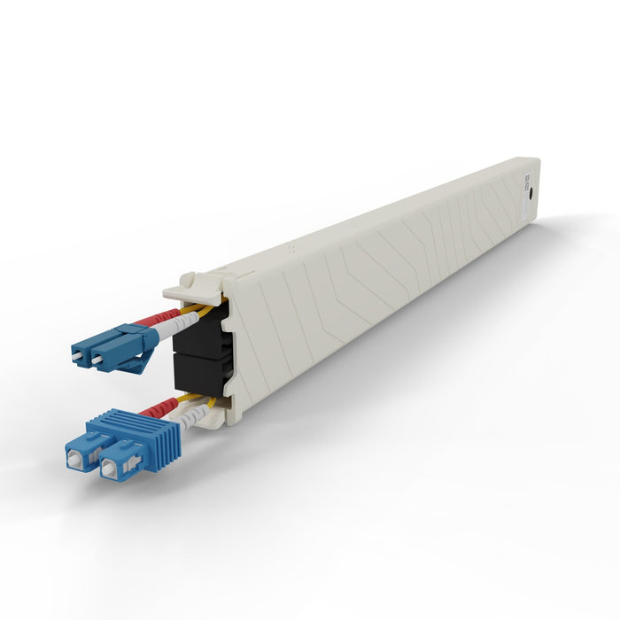 EAN 4262427630192 - PATCHBOX CONEX8OS212 Cable de fibra óptica e InfiniBand 0,8 m LC/SC Amarillo imagen 3