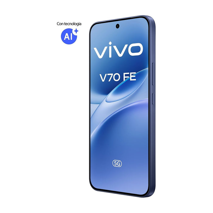Smartphone Vivo V70 Fe 8gb 256gb 6.83' 5g Azul Incluye Cargador + Auriculares