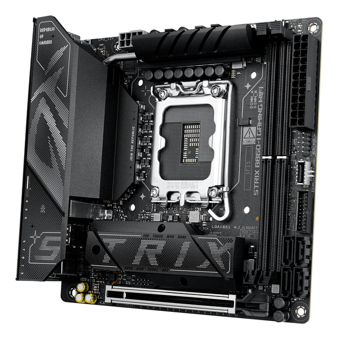 EAN 4711387815991 - ASUS ROG STRIX B860-I GAMING WIFI Intel B860 LGA 1851 (Socket V1) mini ITX imagen 2