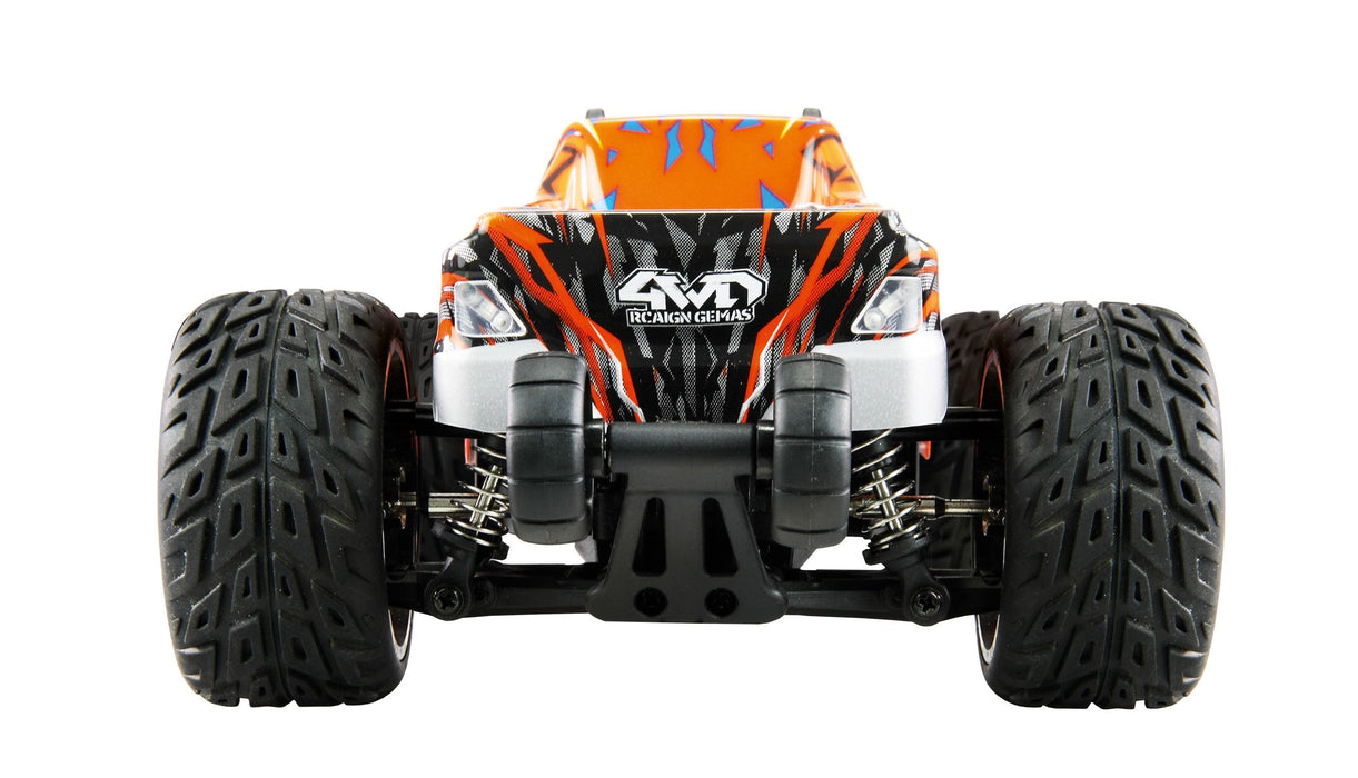 Amewi Hyper Go Max20 Monmertruck Li-Po 750mah Azul Orange