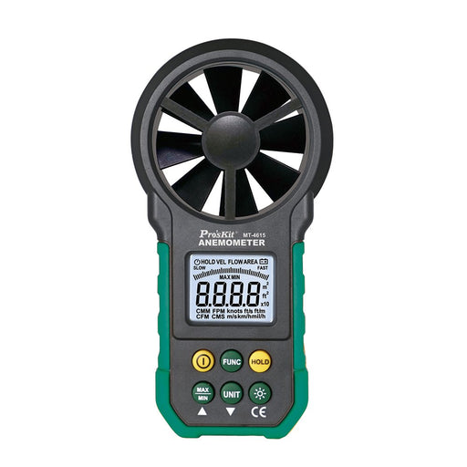 EAN 8436300590927 - Pro'sKit MT-4615 anemómetro De bolsillo / de mano Molino de viento imagen 1