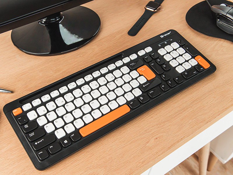 EAN 5907512873304 - Tracer GREG RF teclado Hogar / Oficina RF inalámbrico QWERTY Inglés Negro imagen 9