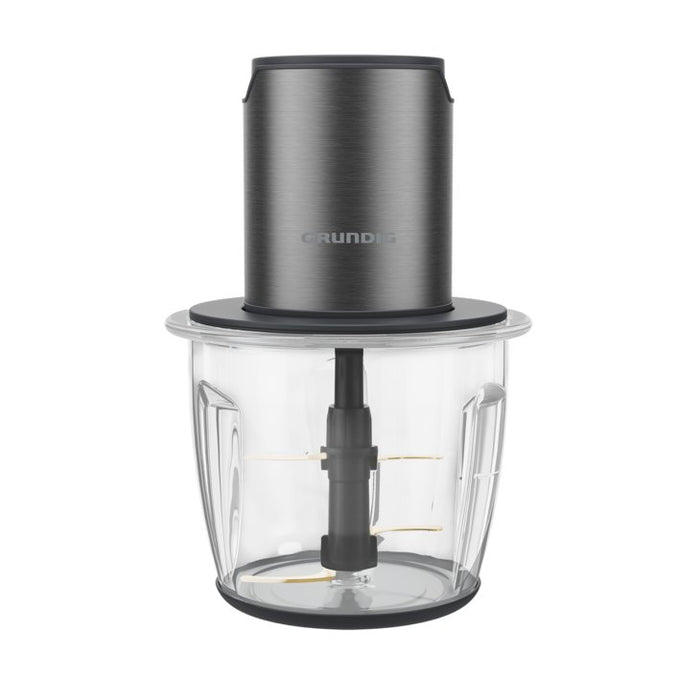 EAN 4013833053064 - Grundig GMS3670 picadora eléctrica de alimentos 1 L 500 W Negro, Acero inoxidable imagen 1