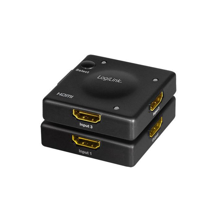 EAN 4052792062397 - LogiLink HD0041 interruptor de video HDMI imagen 3