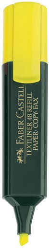 EAN 4005401548072 - Faber-Castell 154807 marcador 1 pieza(s) Punta de cincel Amarillo imagen 1