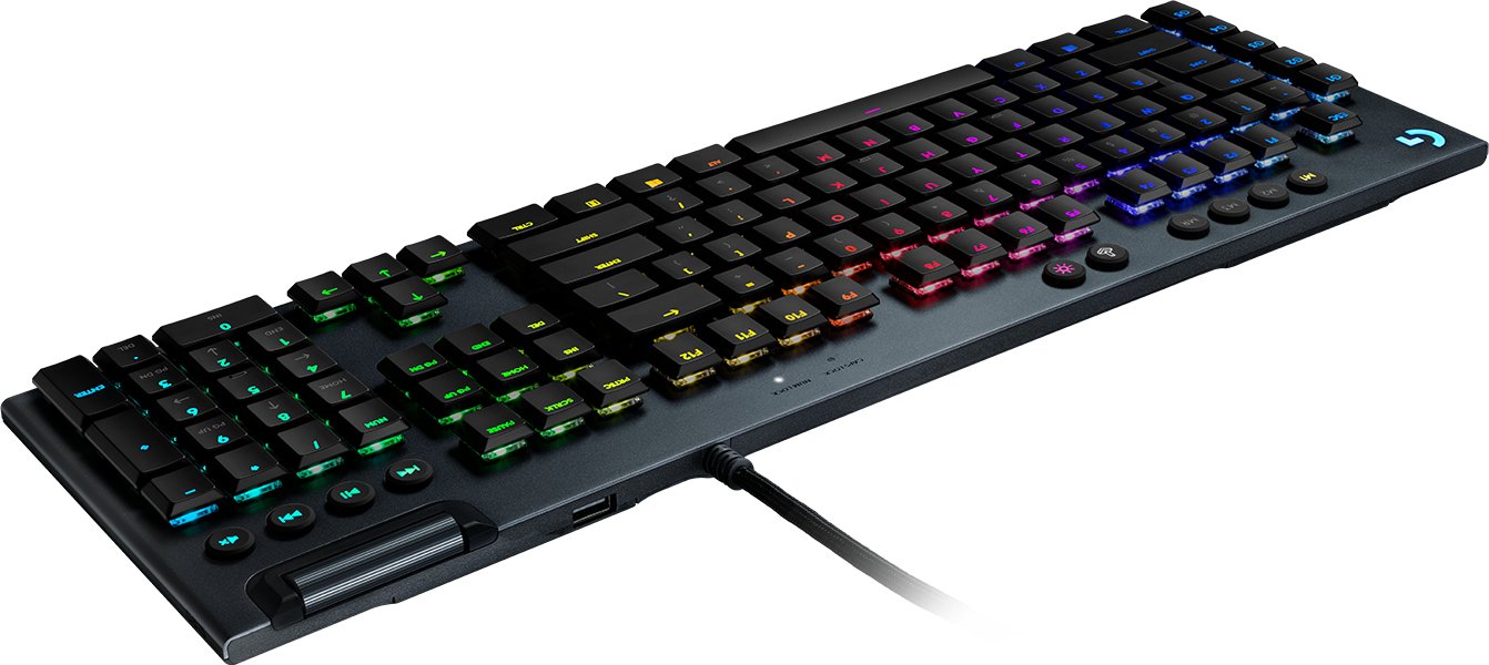 EAN 5099206080775 - Logitech G 920-008988 teclado Juego USB QWERTY Español Negro imagen 14