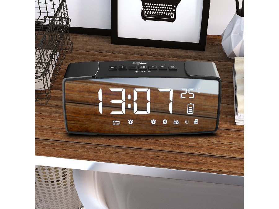 EAN 5902211115908 - Greenblue 62917 Reloj Digital Negro, Gris imagen 7