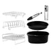 EAN 8435484049955 - Cecotec 04995 accesorio para freidoras Kit de accesorios Negro, Acero inoxidable imagen 1
