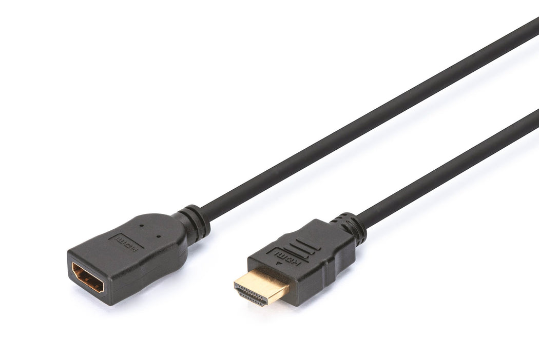 EAN 4016032291145 - Digitus AK-330201-030-S cable HDMI 3 m HDMI tipo A (Estándar) HDMI Type C (Mini) Negro imagen 1