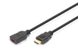 EAN 4016032291145 - Digitus AK-330201-030-S cable HDMI 3 m HDMI tipo A (Estándar) HDMI Type C (Mini) Negro imagen 1