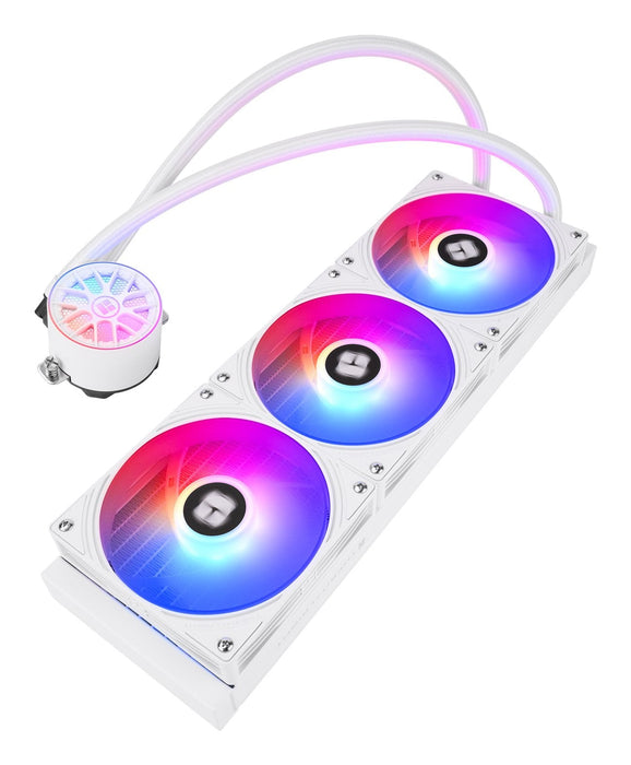 K Kit Watercooling Aio Thermalright Aqua Elite V6 Rgb - 360mm (Blanc)