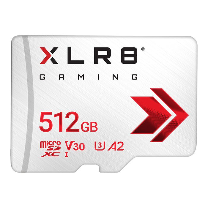 EAN 0751492662657 - PNY XLR8 512 GB MicroSDXC UHS-I Clase 10 imagen 1