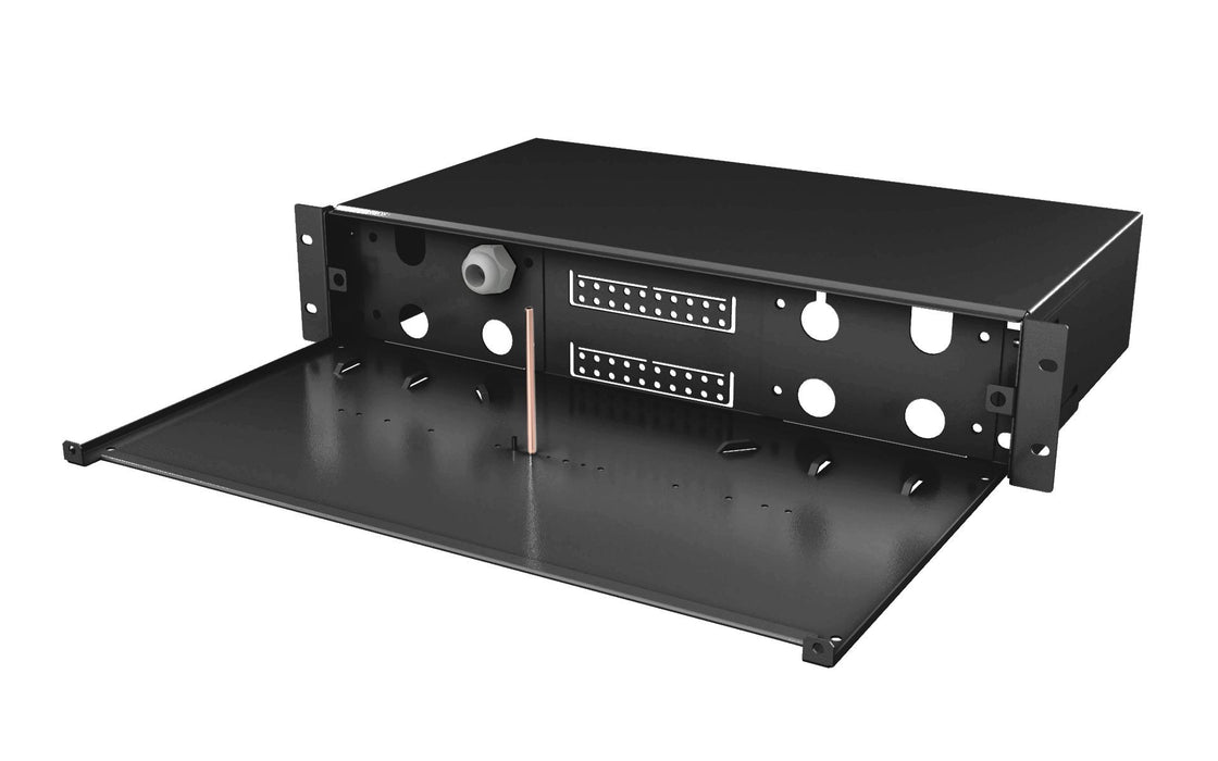 Splice Box Extendable 2u