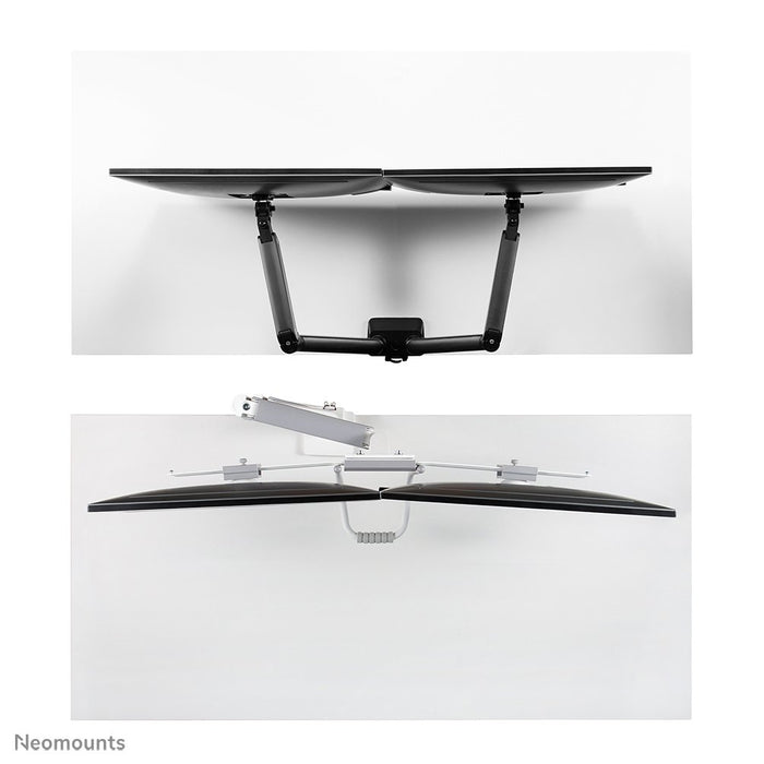 EAN 8717371449490 - Neomounts DS75-450WH2 soporte para monitor 81,3 cm (32") Escritorio Blanco imagen 11