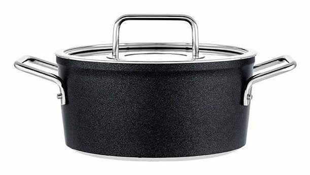 EAN 4009209396255 - Fissler Adamant 4,9 L Negro, Acero inoxidable imagen 3