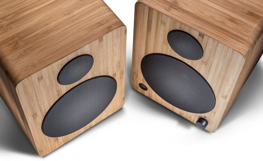 EAN 4039039663722 - Wavemaster CUBE MINI NEO BAMBOO De 2 vías Marrón Inalámbrico 36 W imagen 2