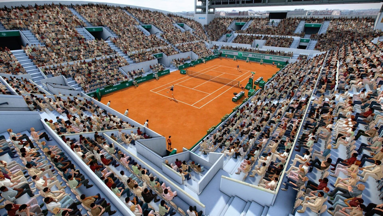 Videojuego Tennis World Tour Dvd Roland-Garros Edition Ps4