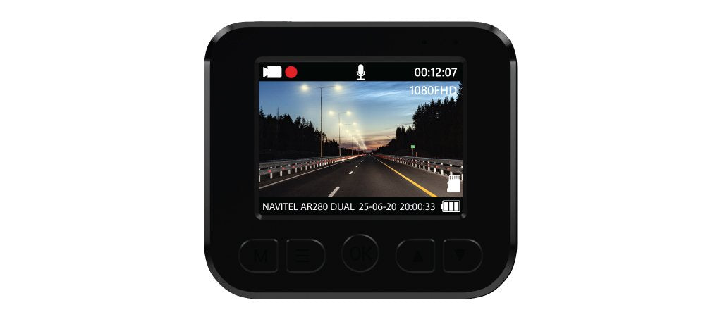 EAN 8594181742320 - Navitel AR280 DUAL Full HD Batería Negro imagen 5