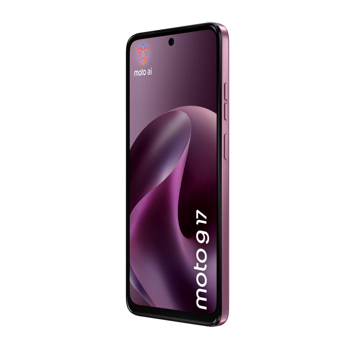 EAN 0840493624440 - Motorola moto g17 17,1 cm (6.72") SIM doble Android 15 USB Tipo C 4 GB 256 GB 5200 mAh Rosa imagen 5