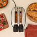 EAN 8435484021845 - Cecotec 02184 tostadora 7 2 rebanada(s) 650 W Negro, Acero inoxidable imagen 6